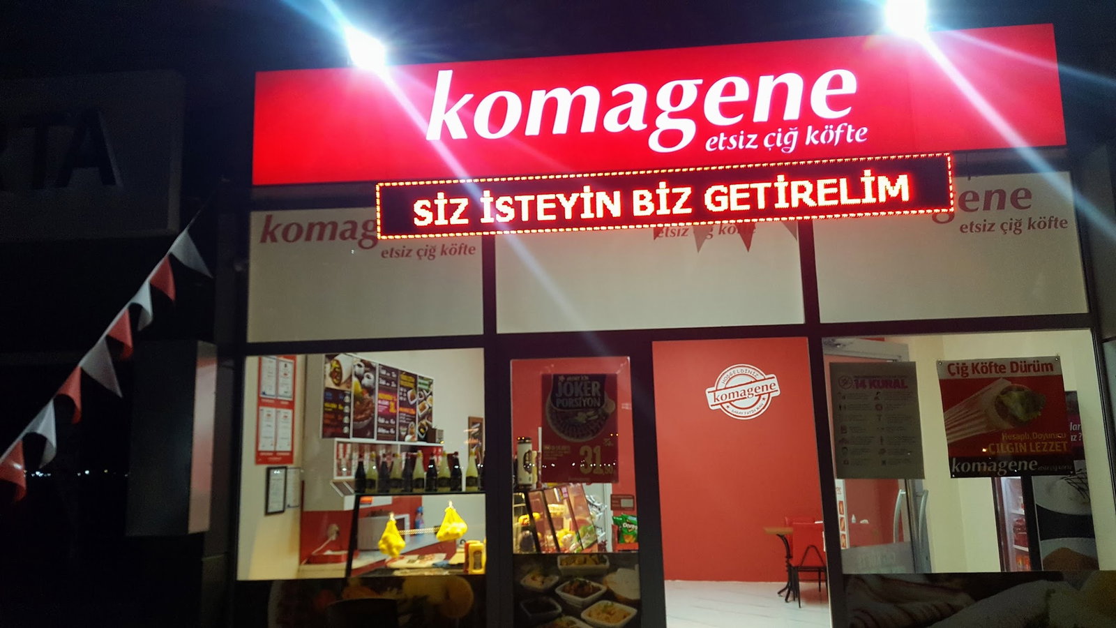 Pursaklar Saray Komagene Etsiz Çiğ Köfte
