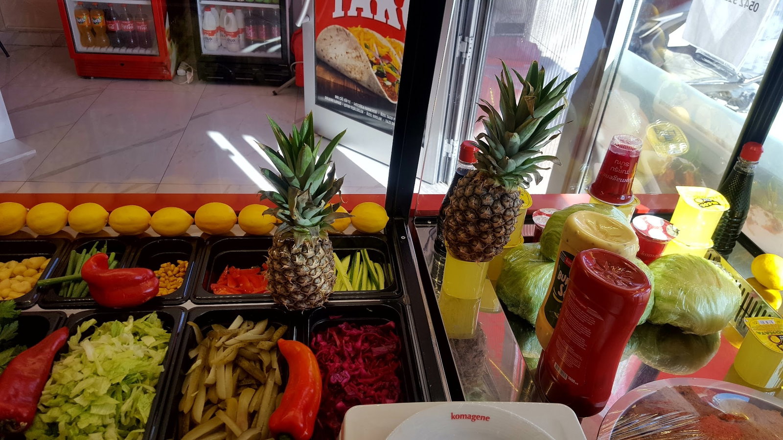 Pursaklar Saray Komagene Etsiz Çiğ Köfte