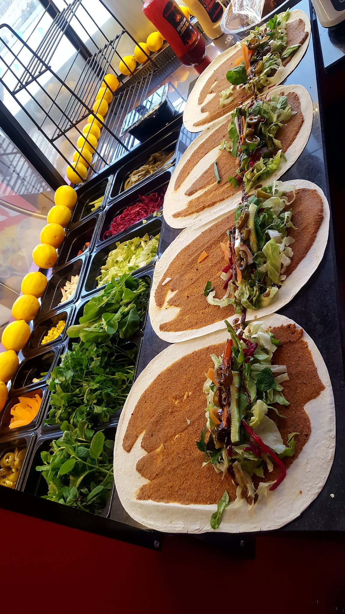 Pursaklar Saray Komagene Etsiz Çiğ Köfte