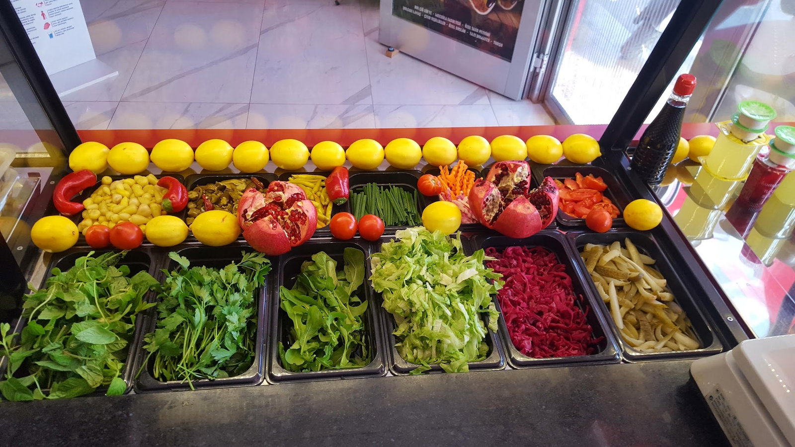 Pursaklar Saray Komagene Etsiz Çiğ Köfte