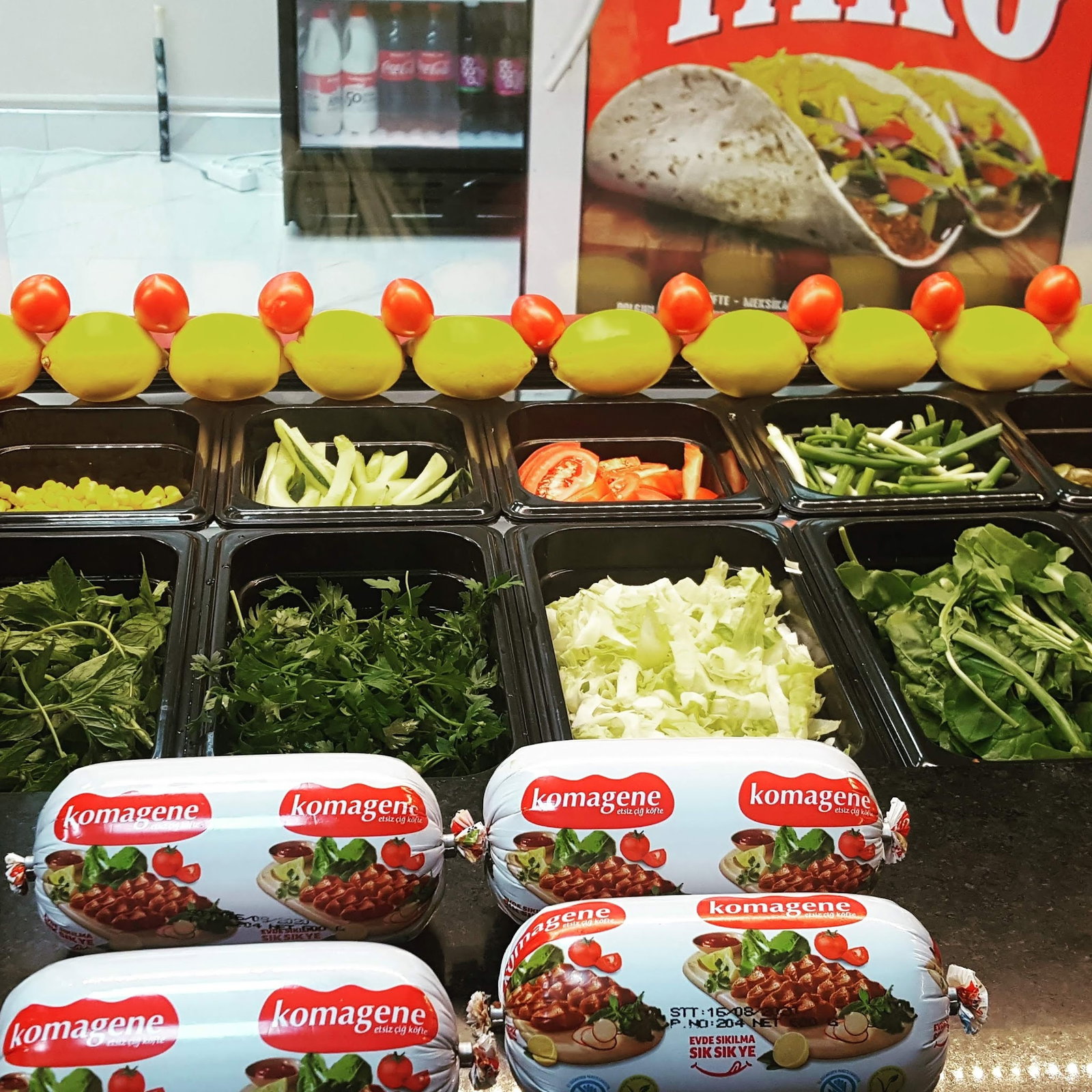 Pursaklar Saray Komagene Etsiz Çiğ Köfte