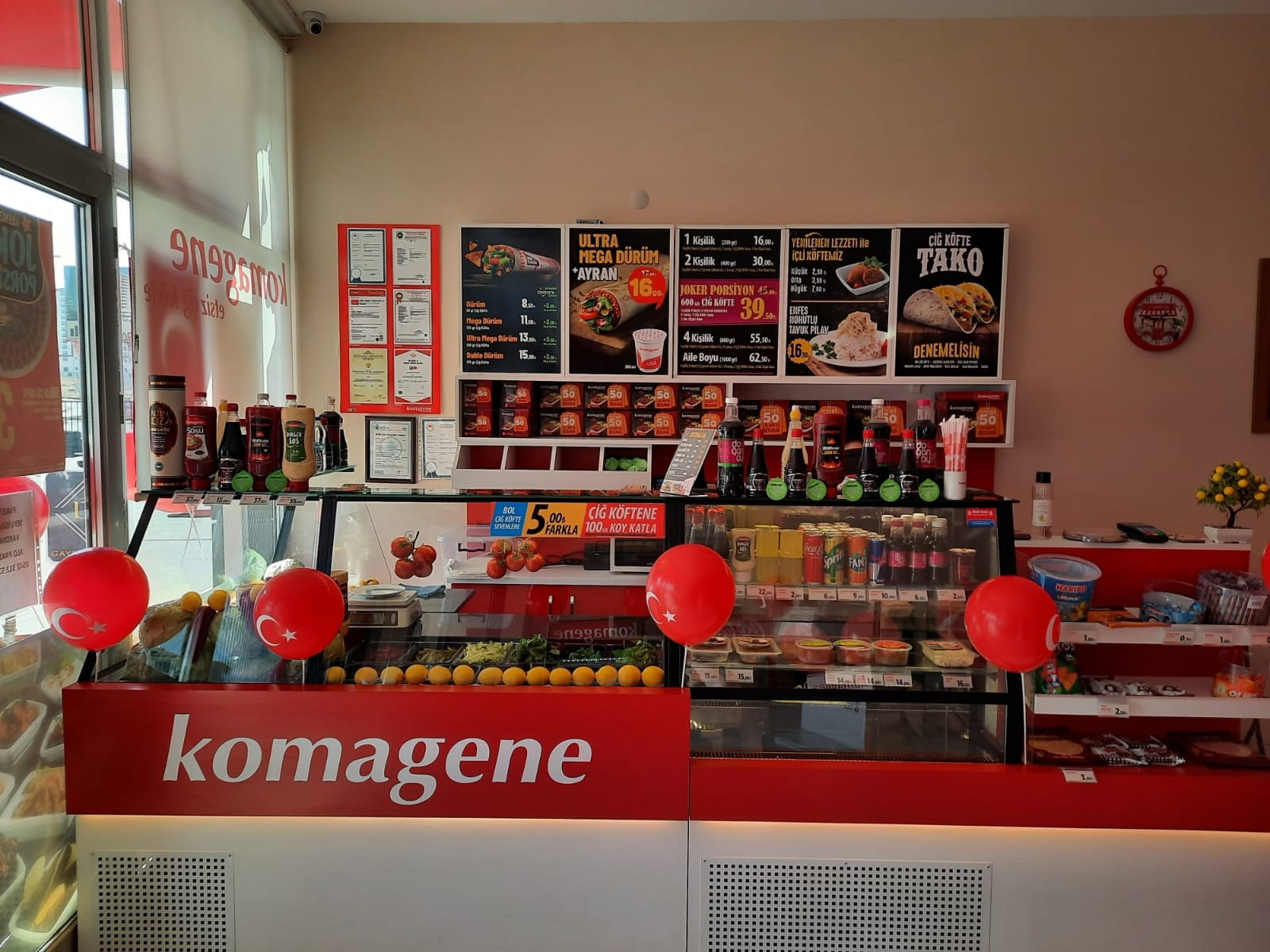 Pursaklar Saray Komagene Etsiz Çiğ Köfte