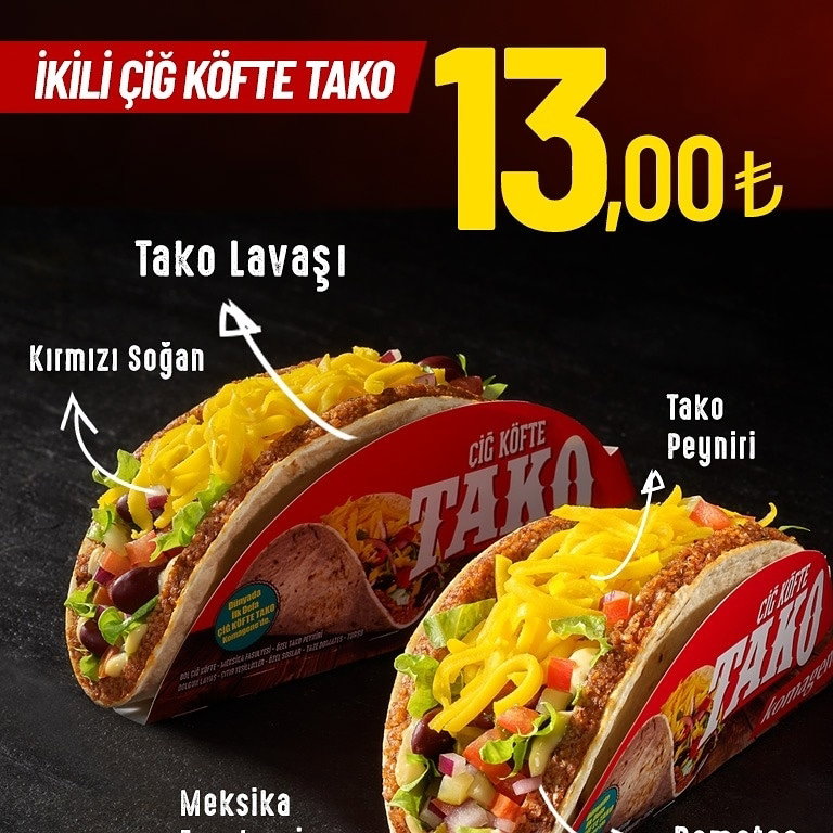 Pursaklar Saray Komagene Etsiz Çiğ Köfte