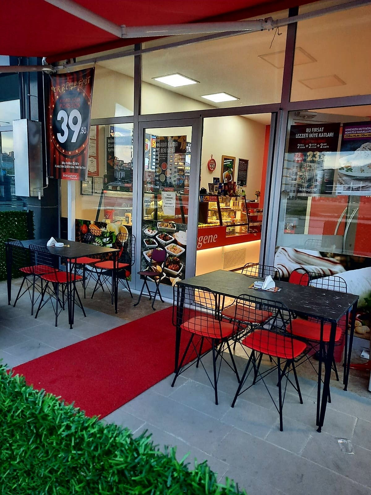 Pursaklar Saray Komagene Etsiz Çiğ Köfte