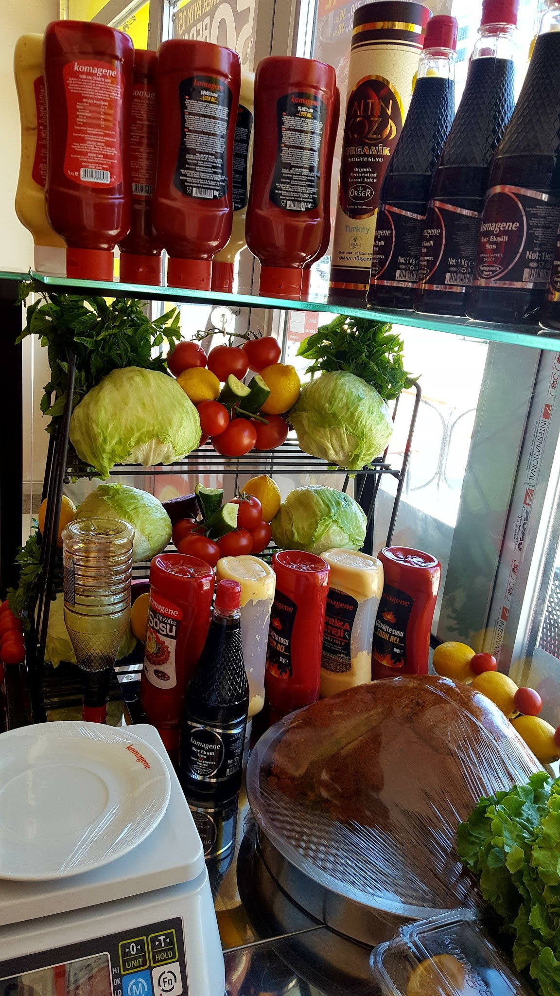 Pursaklar Saray Komagene Etsiz Çiğ Köfte