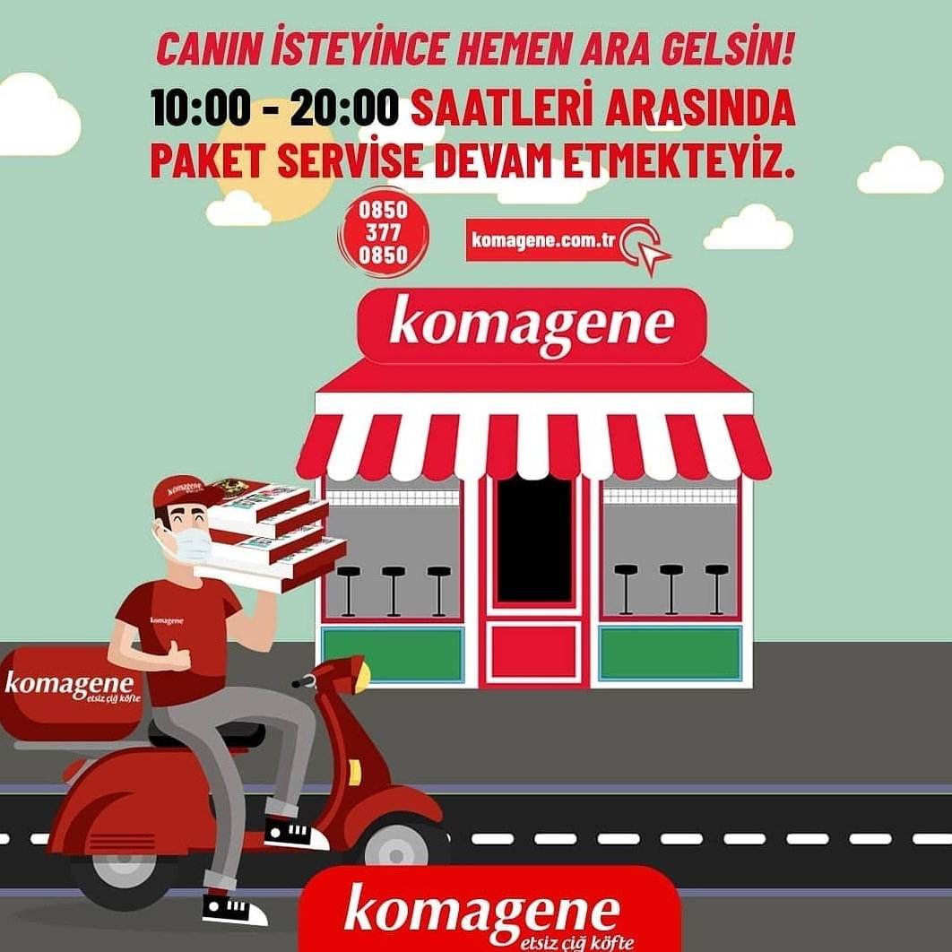 Pursaklar Saray Komagene Etsiz Çiğ Köfte