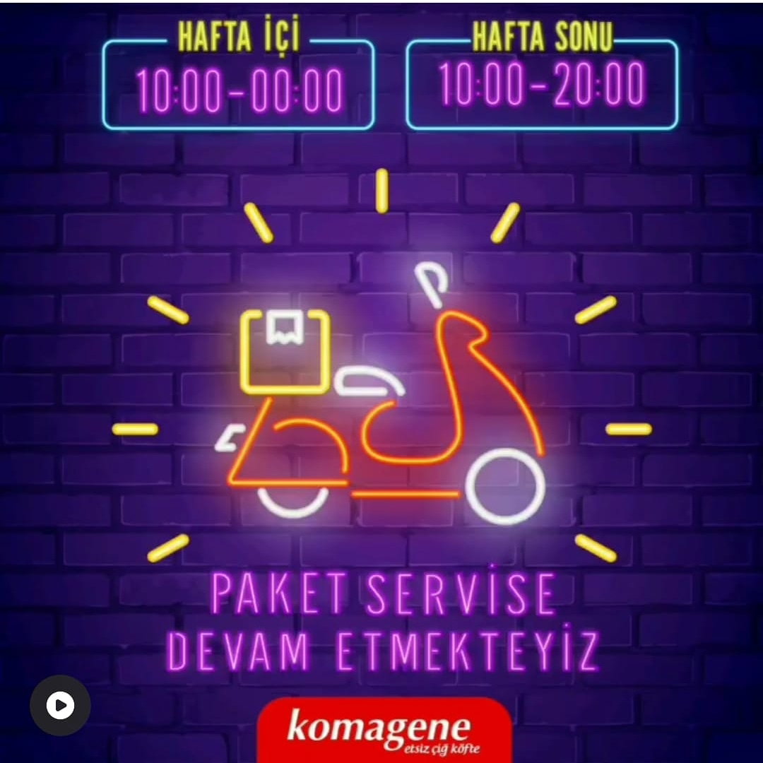 Pursaklar Saray Komagene Etsiz Çiğ Köfte