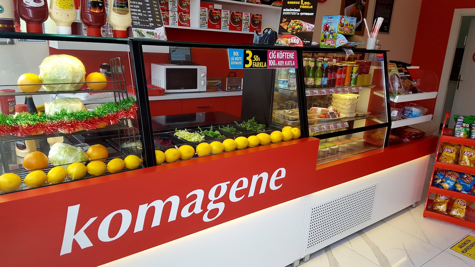 Pursaklar Saray Komagene Etsiz Çiğ Köfte