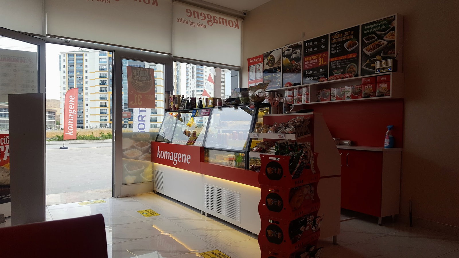 Pursaklar Saray Komagene Etsiz Çiğ Köfte