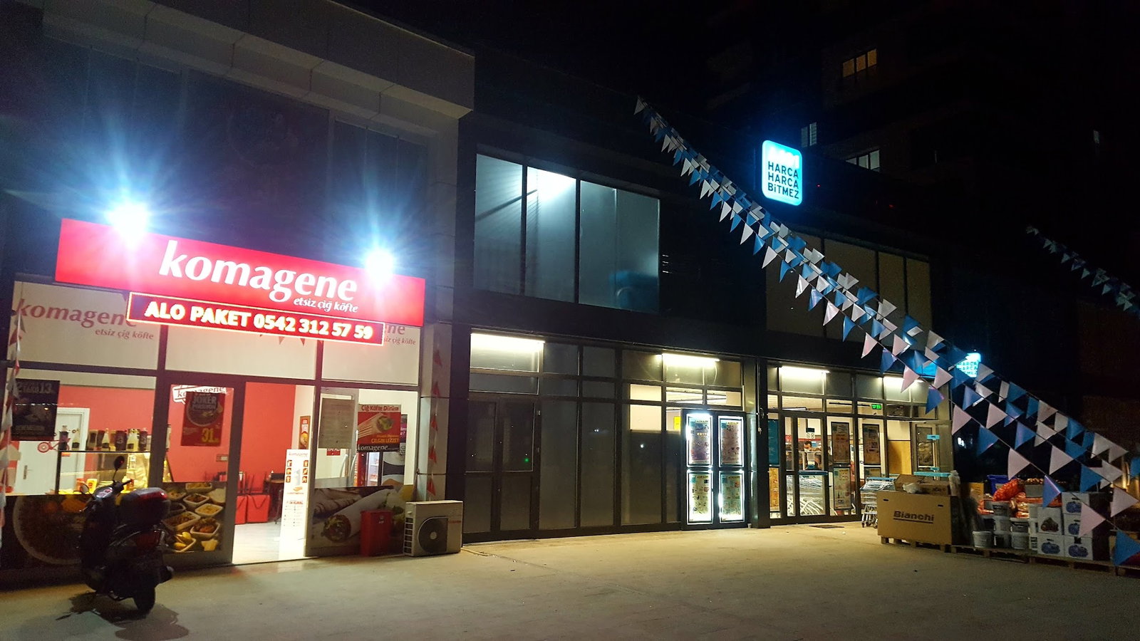 Pursaklar Saray Komagene Etsiz Çiğ Köfte