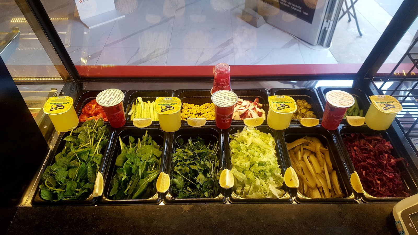 Pursaklar Saray Komagene Etsiz Çiğ Köfte