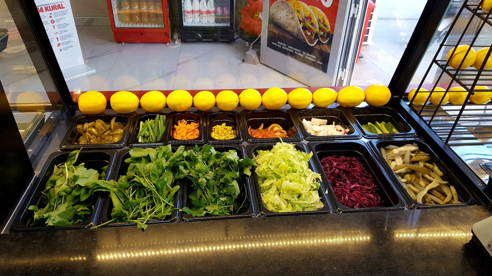 Pursaklar Saray Komagene Etsiz Çiğ Köfte