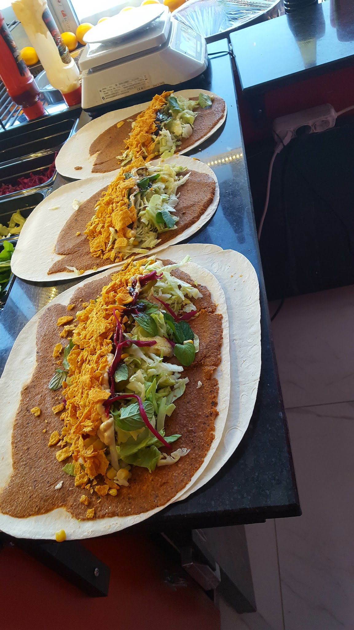 Pursaklar Saray Komagene Etsiz Çiğ Köfte