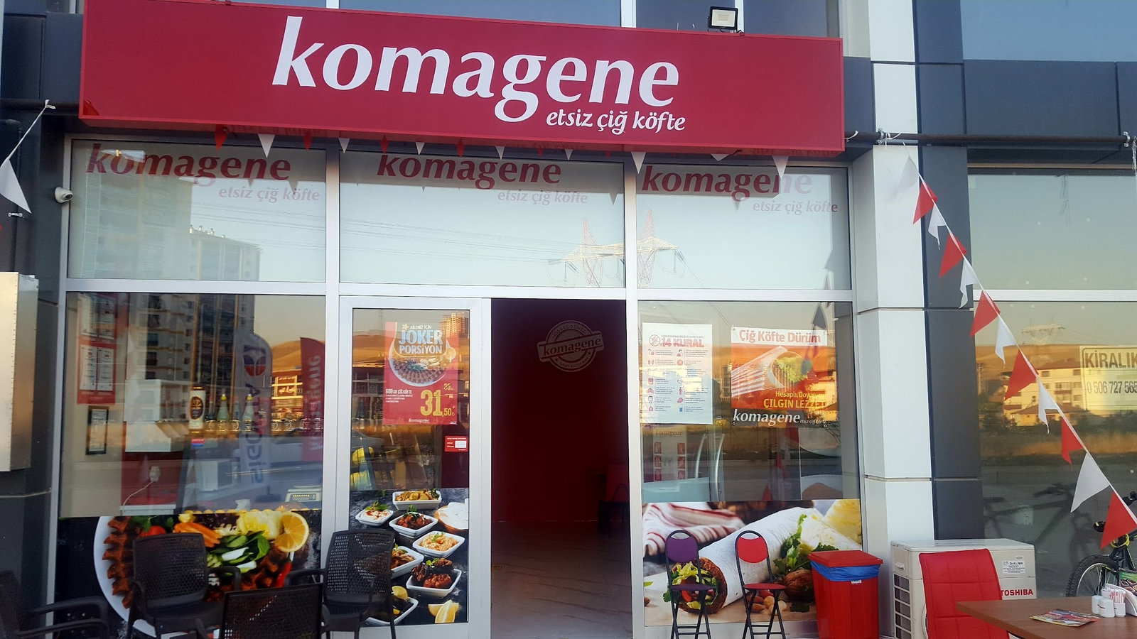Pursaklar Saray Komagene Etsiz Çiğ Köfte