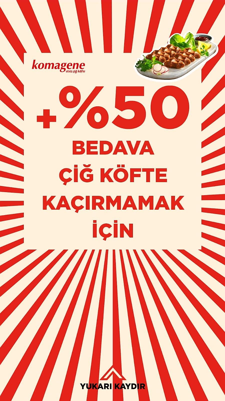 Pursaklar Saray Komagene Etsiz Çiğ Köfte