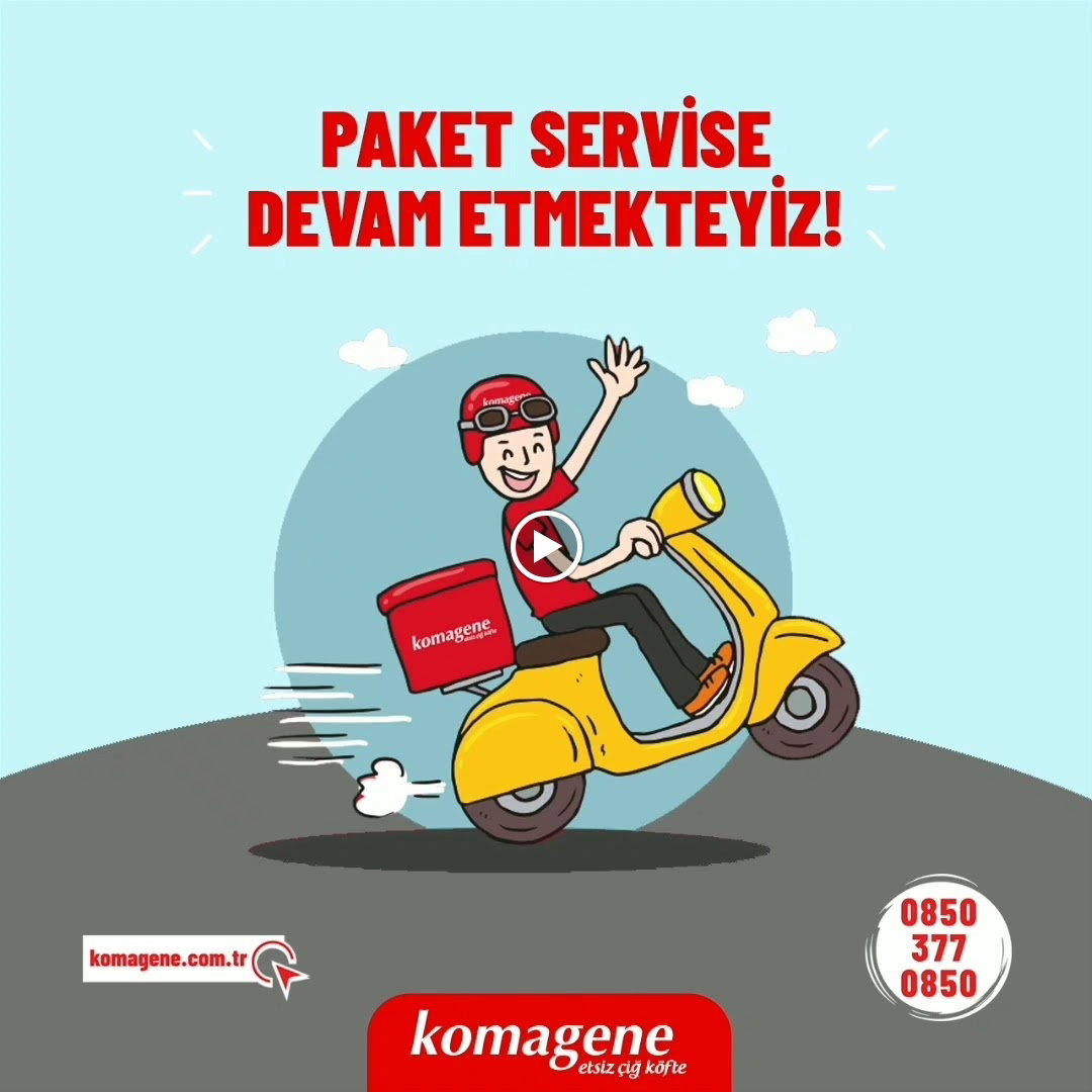 Pursaklar Saray Komagene Etsiz Çiğ Köfte