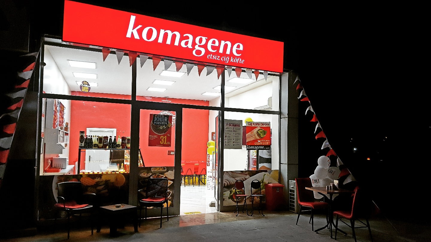 Pursaklar Saray Komagene Etsiz Çiğ Köfte