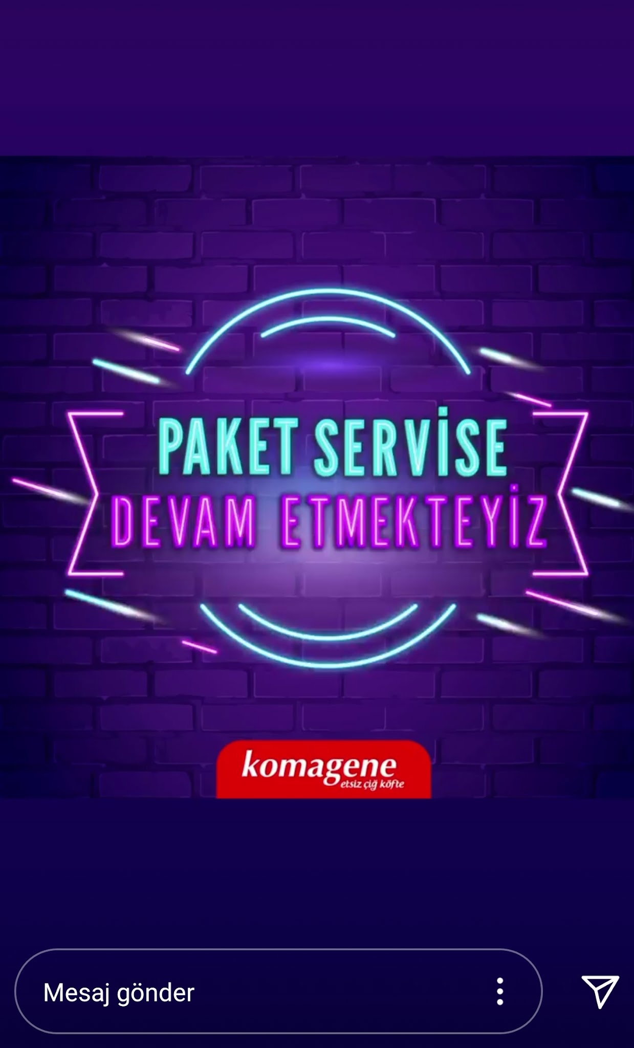 Pursaklar Saray Komagene Etsiz Çiğ Köfte