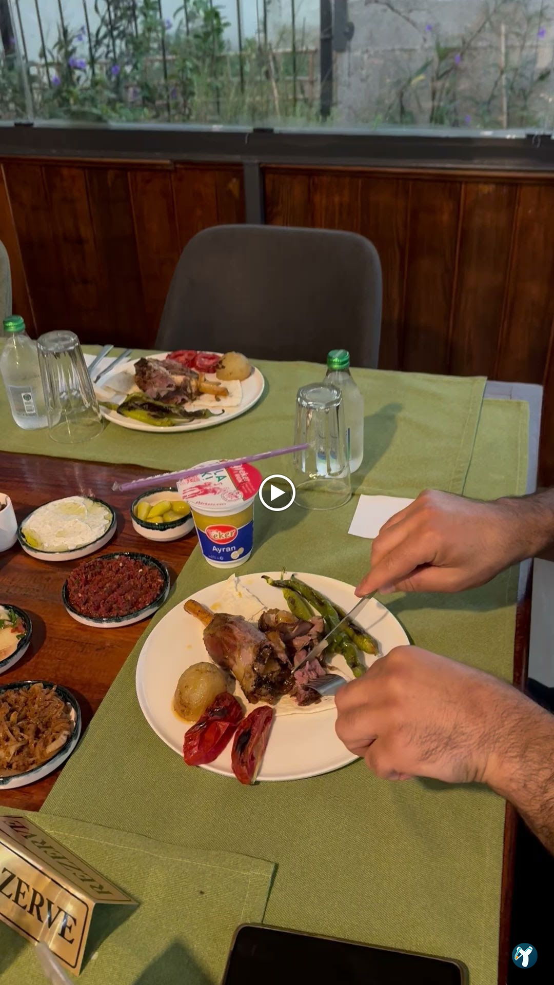 Begüm Aycan Et Erzurum Cağ Kebabı