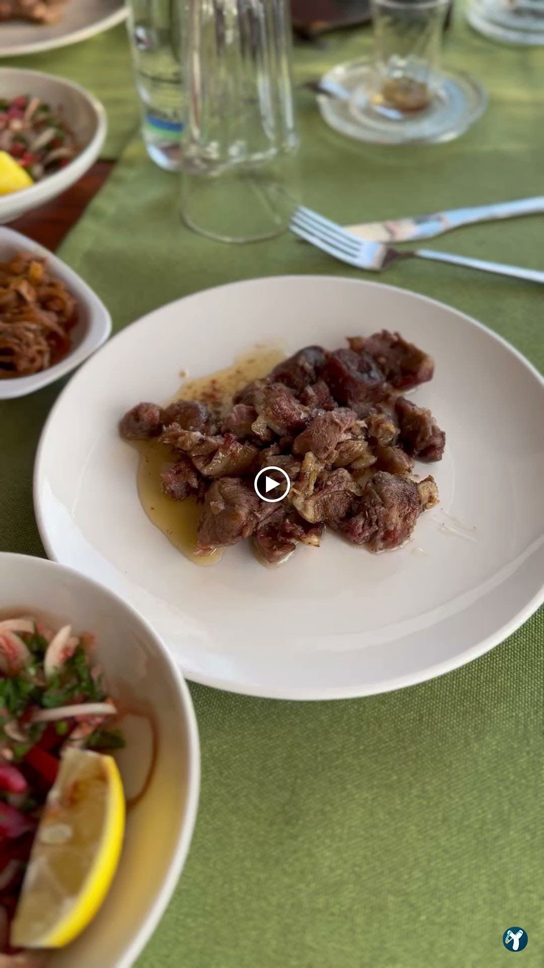 Begüm Aycan Et Erzurum Cağ Kebabı