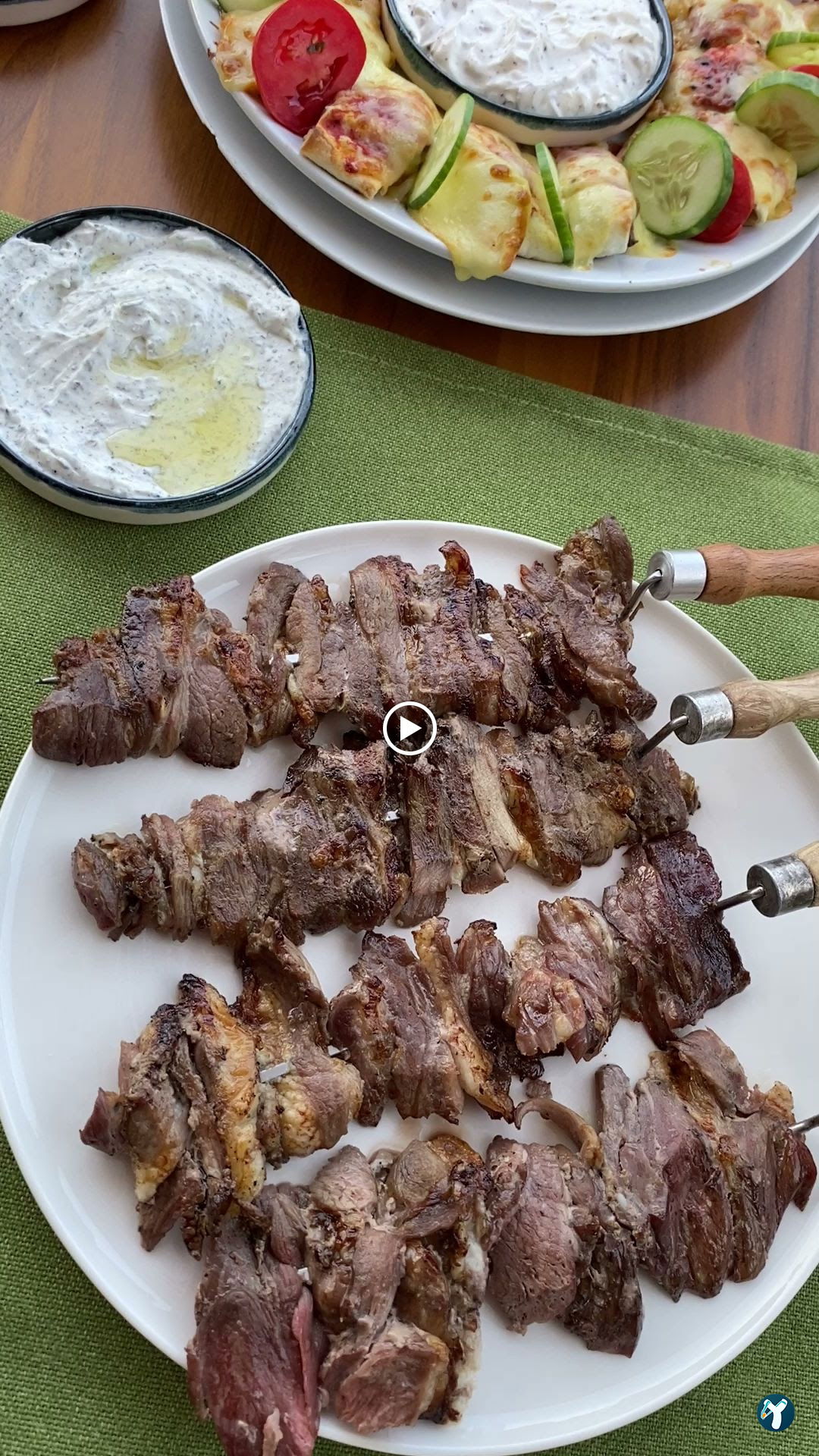 Begüm Aycan Et Erzurum Cağ Kebabı