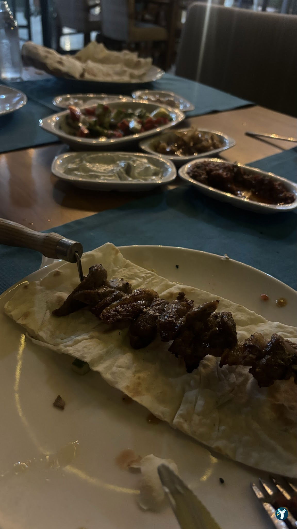 Begüm Aycan Et Erzurum Cağ Kebabı