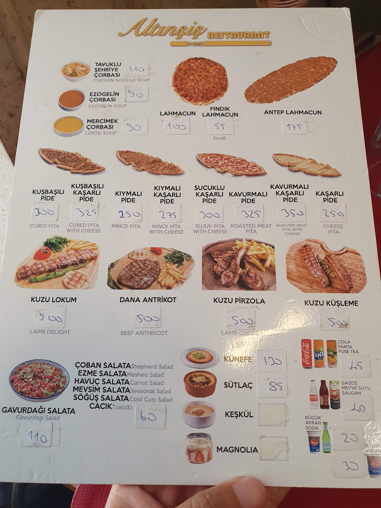 Altın Şiş Restaurant