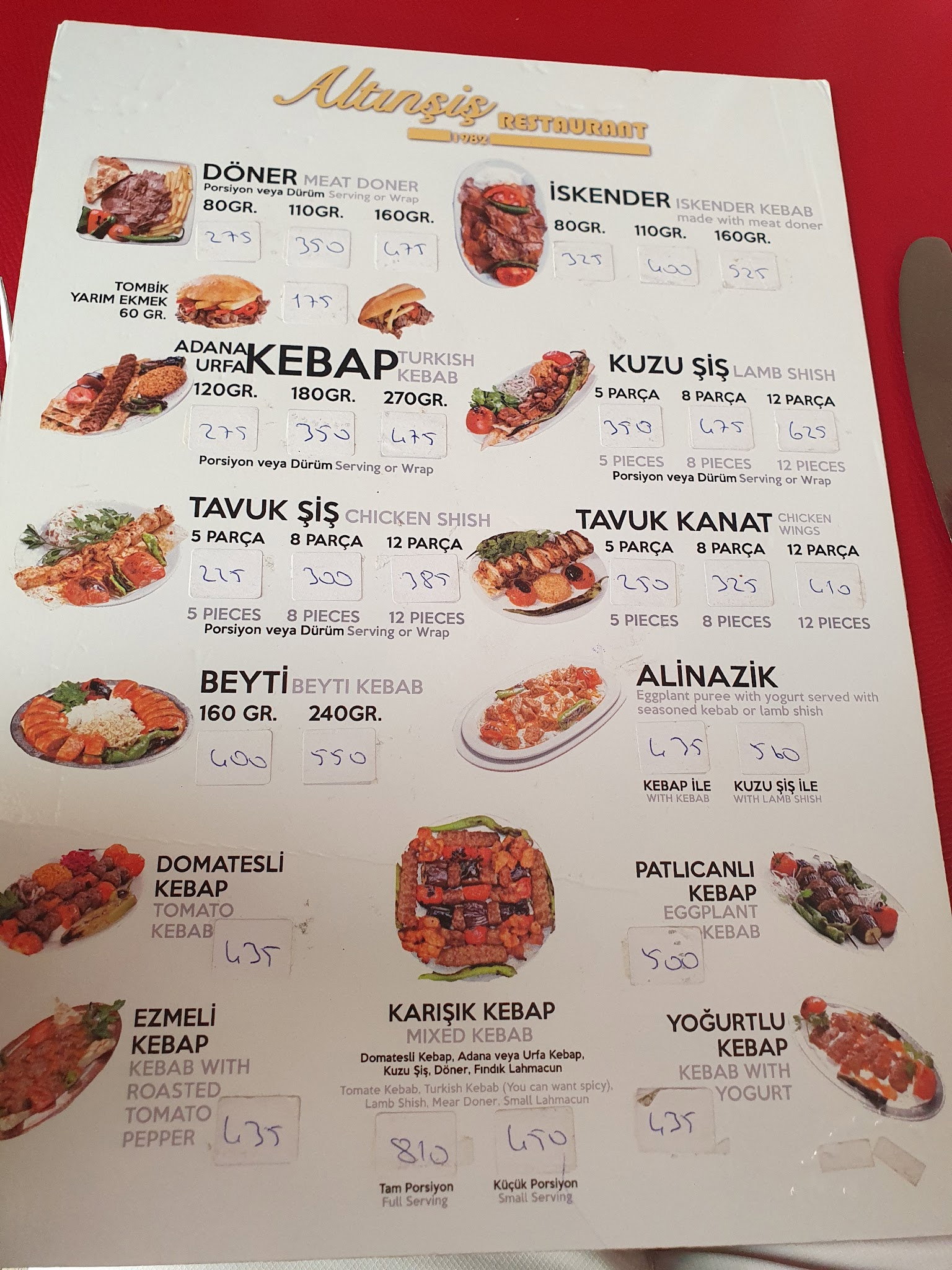 Altın Şiş Restaurant