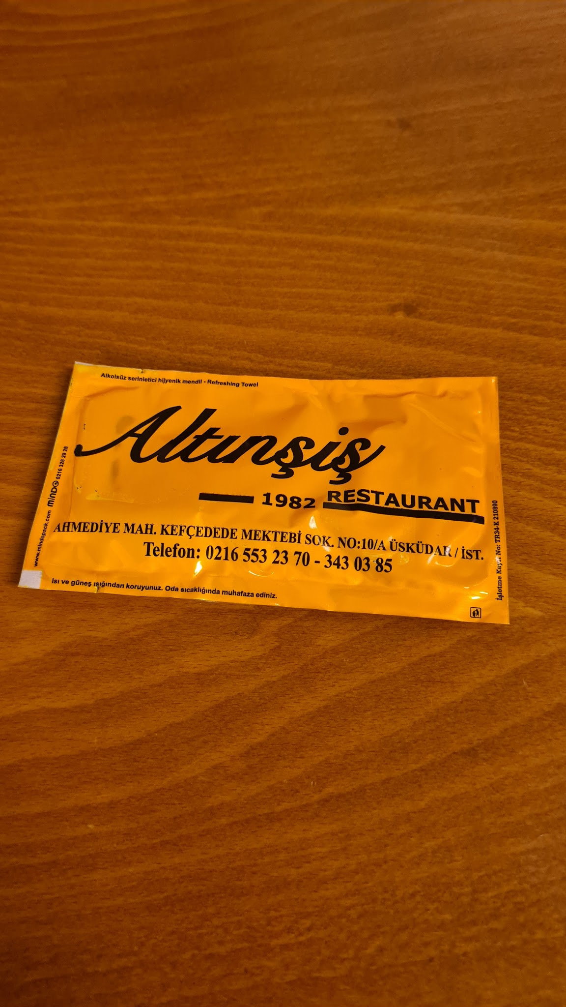 Altın Şiş Restaurant
