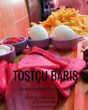 Tostçu Barış-Arnavutköy Tostçusu