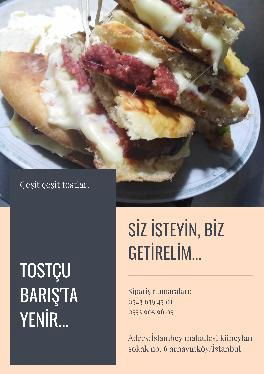 Tostçu Barış-Arnavutköy Tostçusu