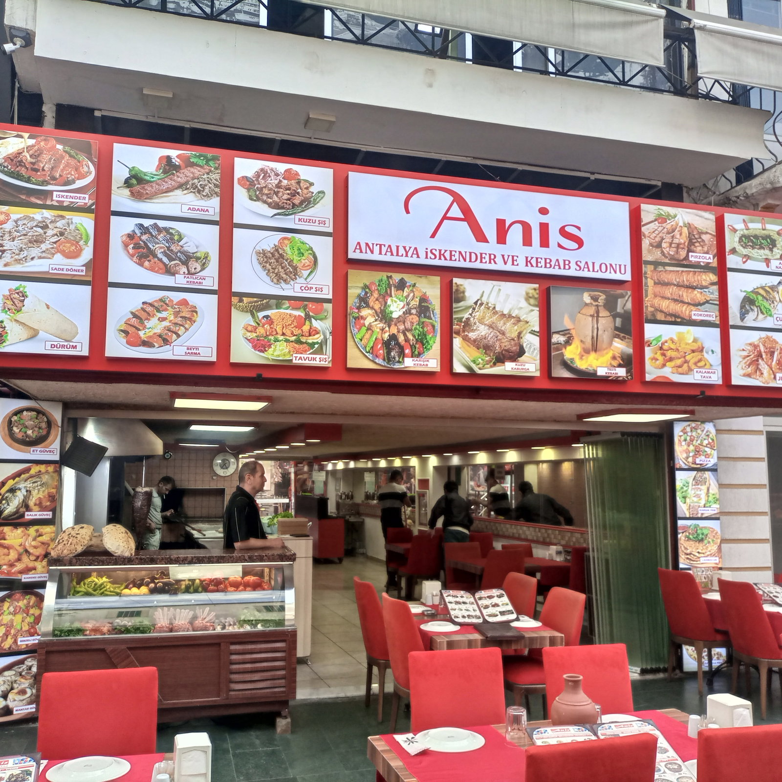 Anis (Antalya İskender Ve Kebabap& Steks)
