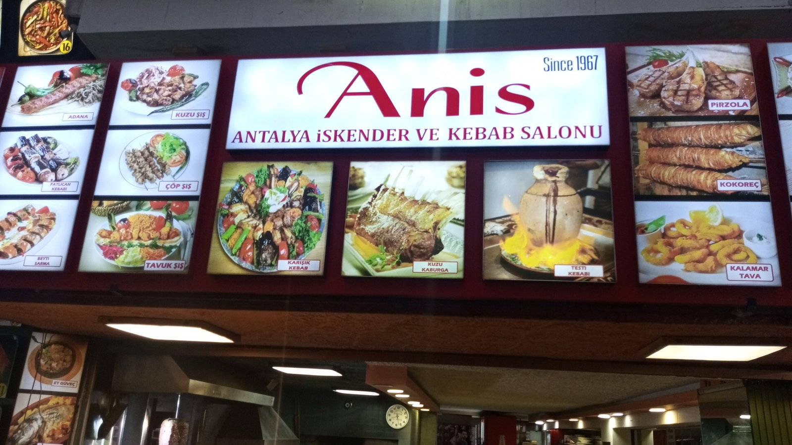 Anis (Antalya İskender Ve Kebabap& Steks)