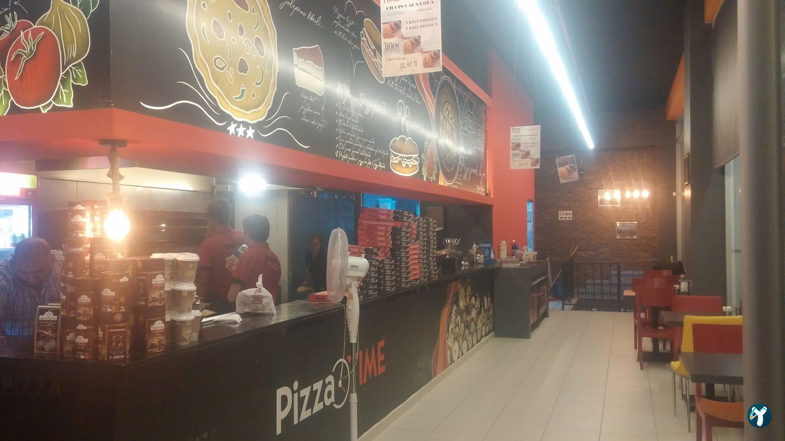 Pizza Time Törekent