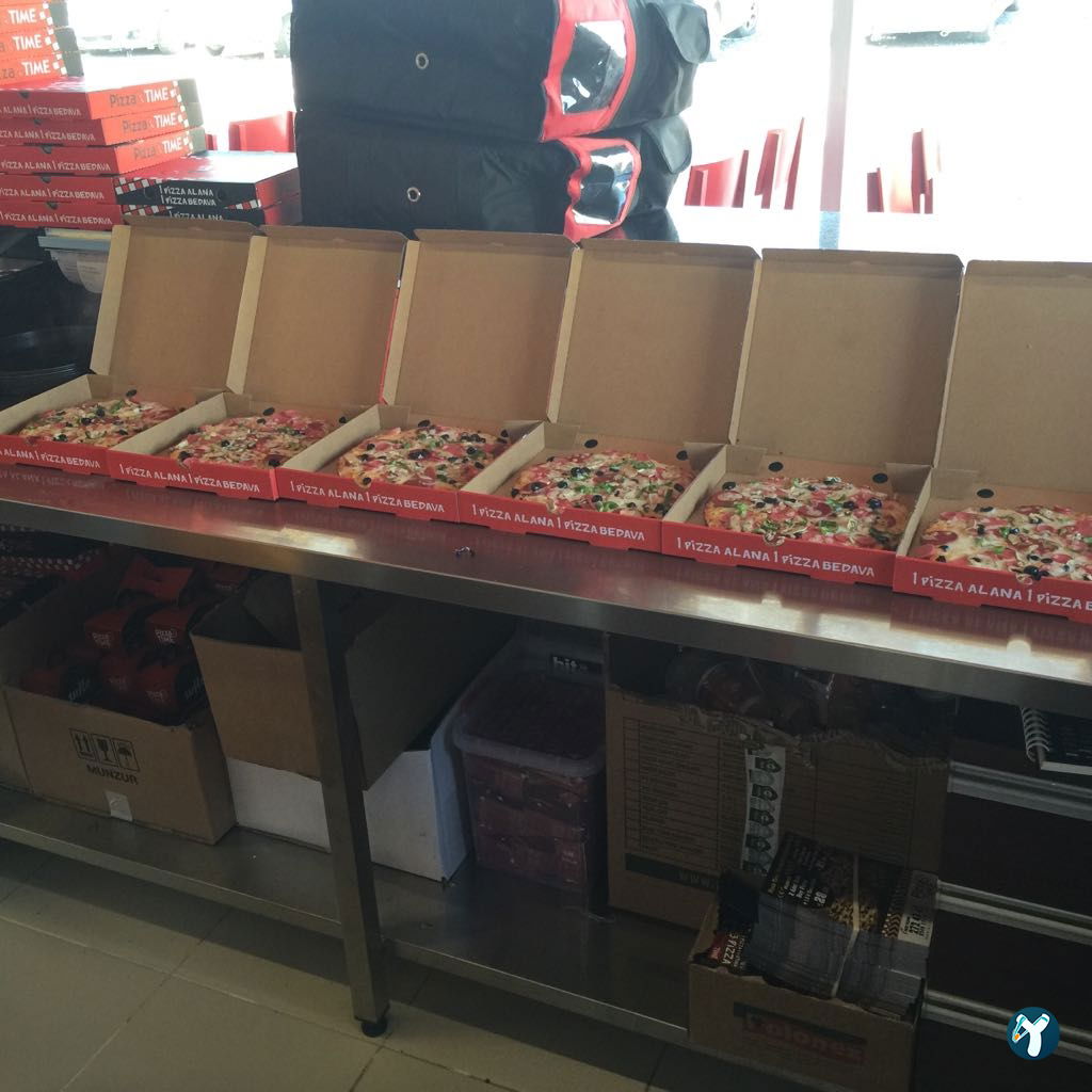 Pizza Time Törekent