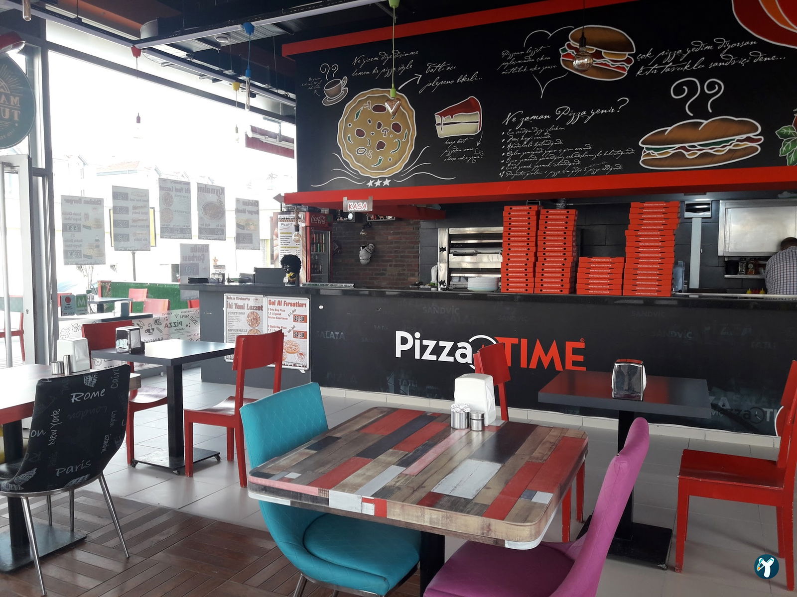 Pizza Time Törekent