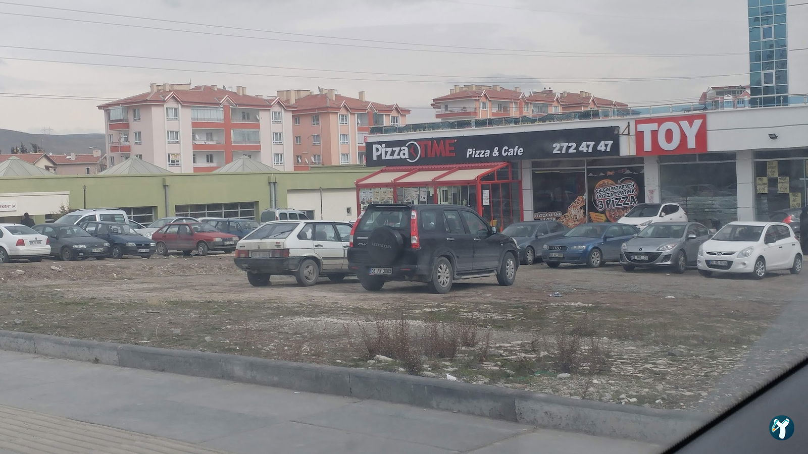 Pizza Time Törekent