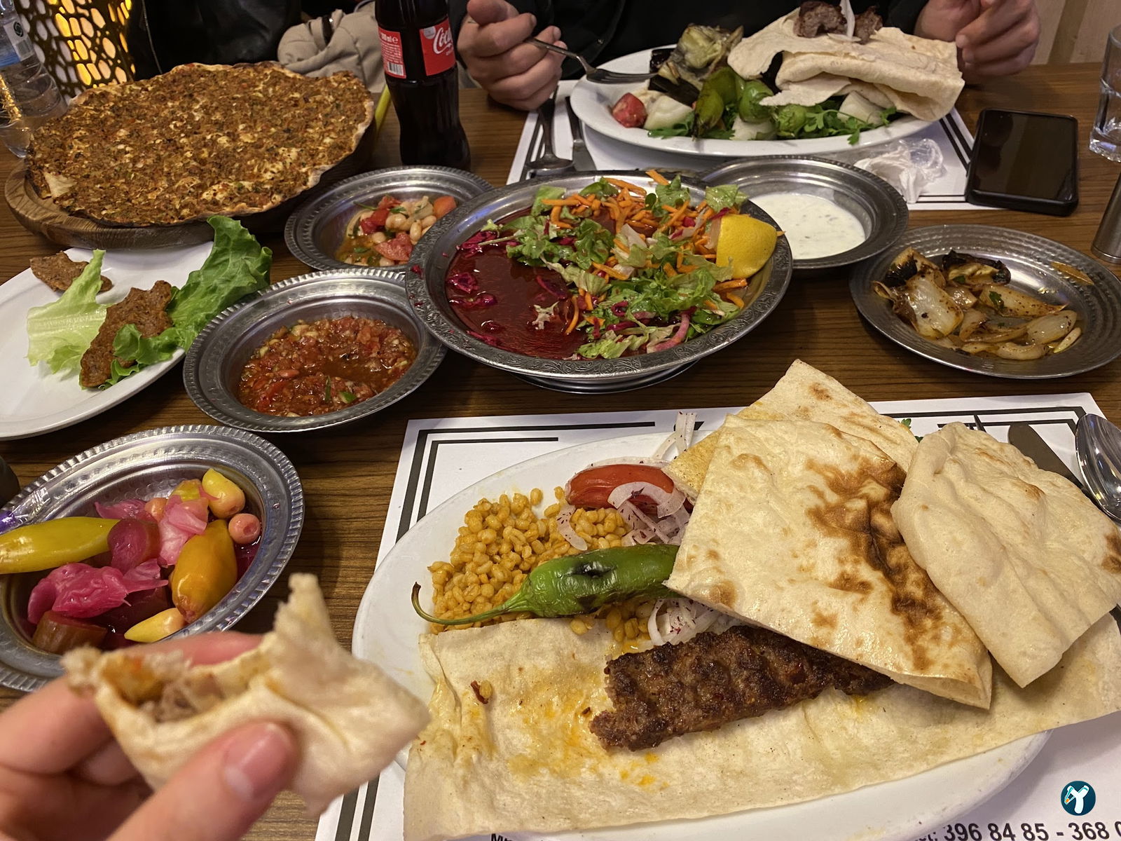 Art Kebap Sofrasi
