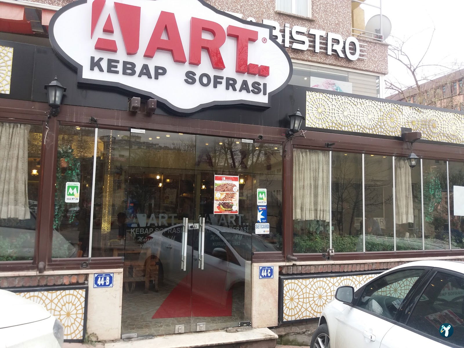 Art Kebap Sofrasi