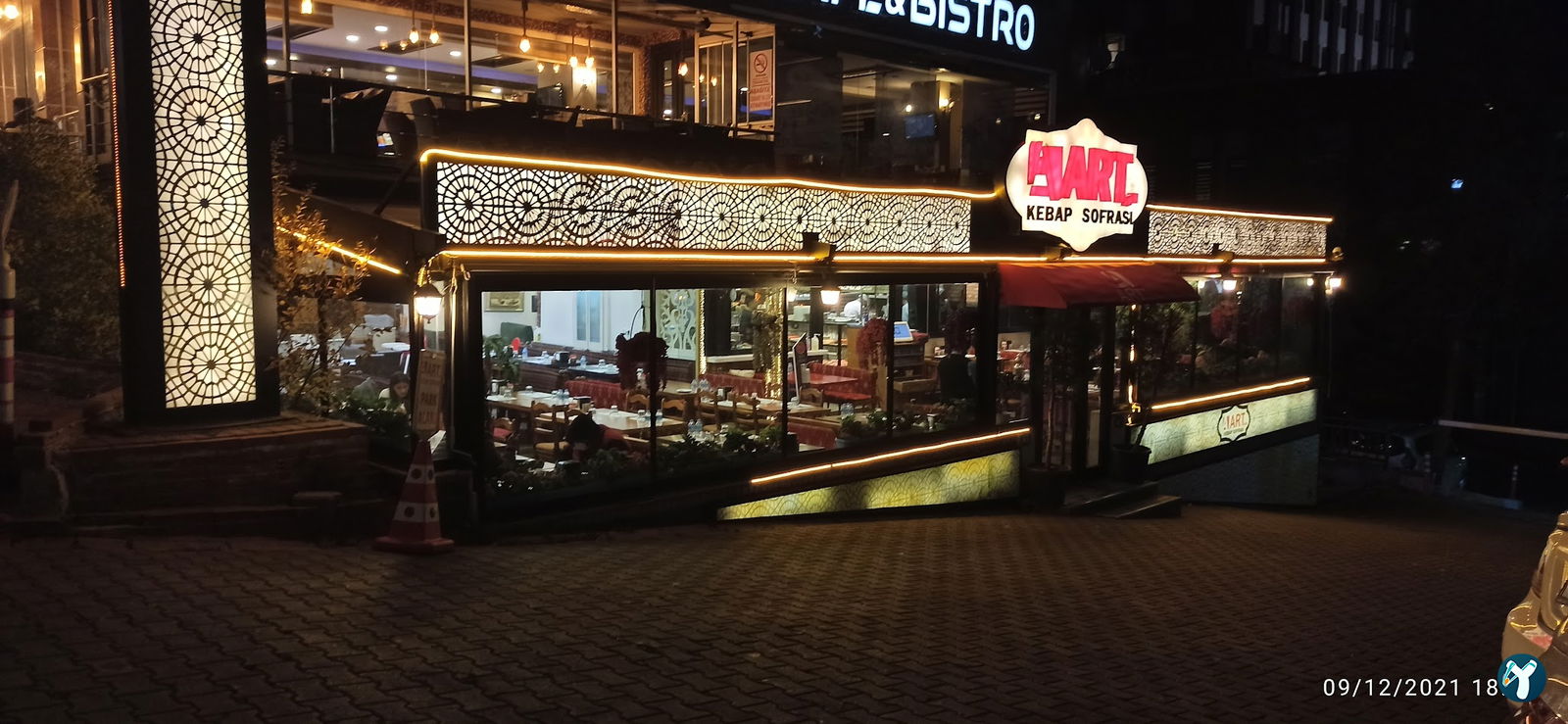 Art Kebap Sofrasi