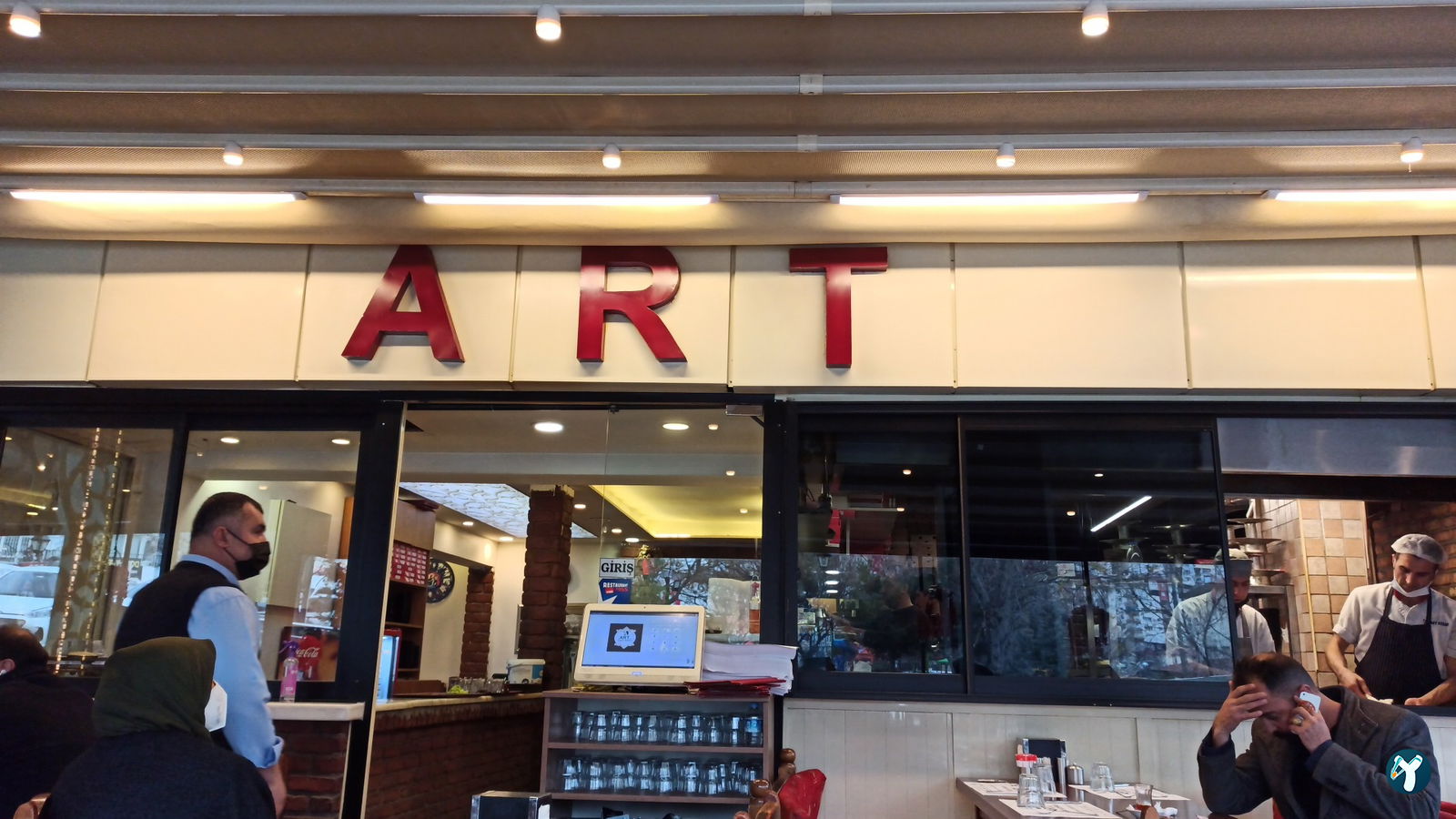 Art Kebap Sofrasi