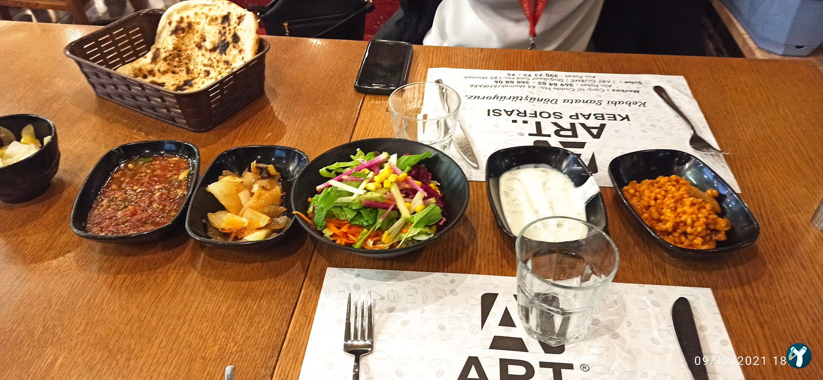 Art Kebap Sofrasi