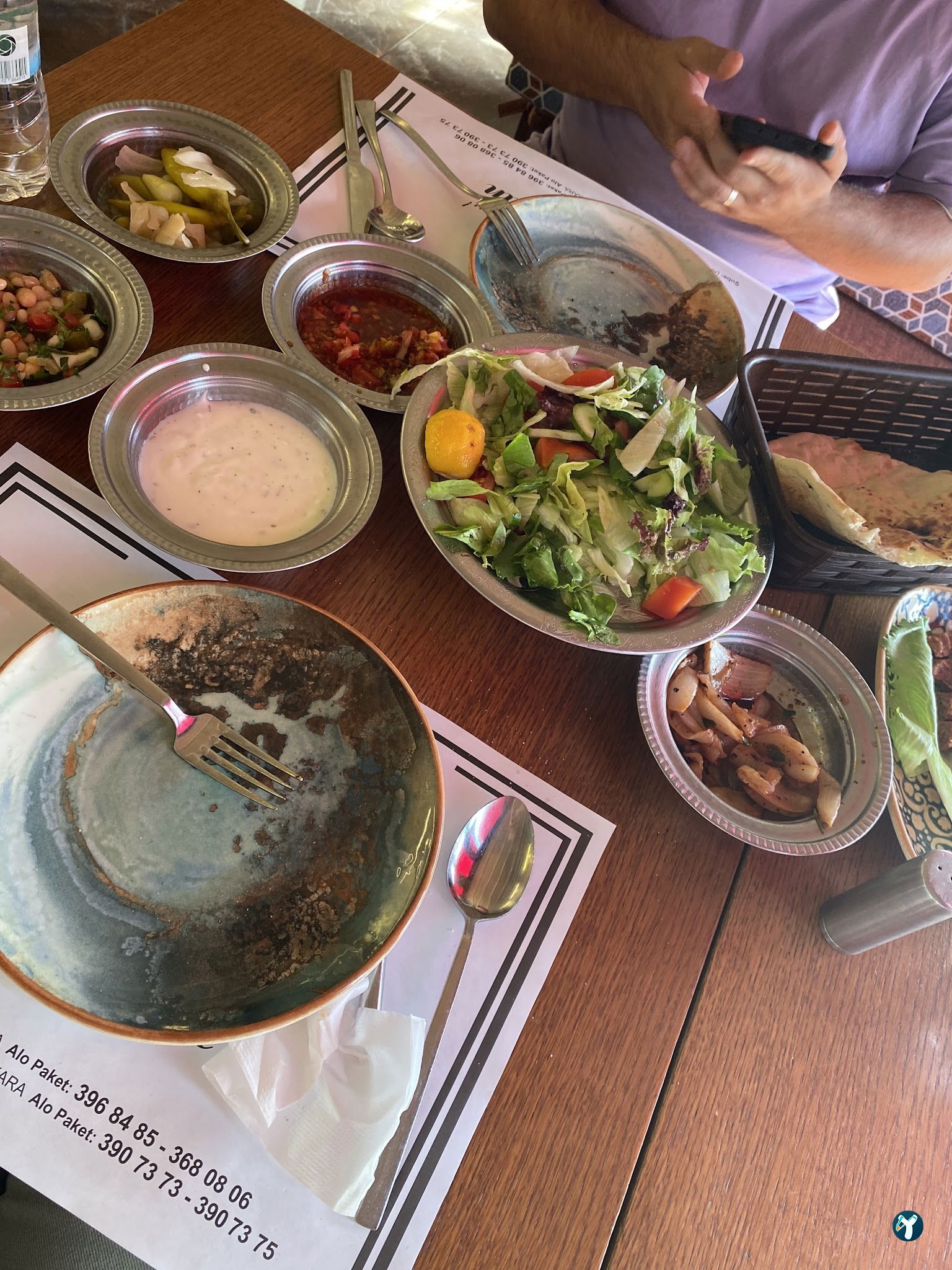 Art Kebap Sofrasi