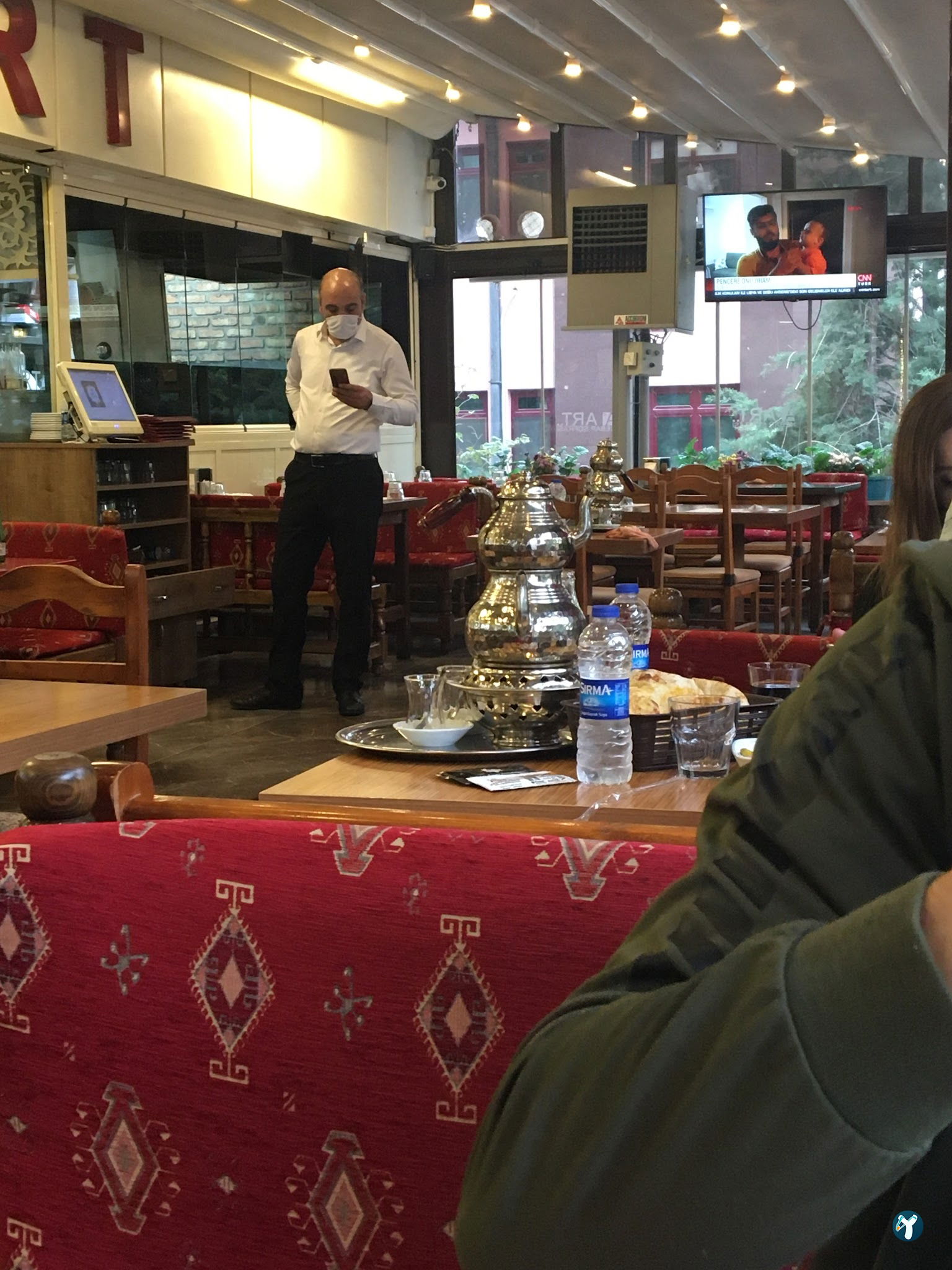 Art Kebap Sofrasi