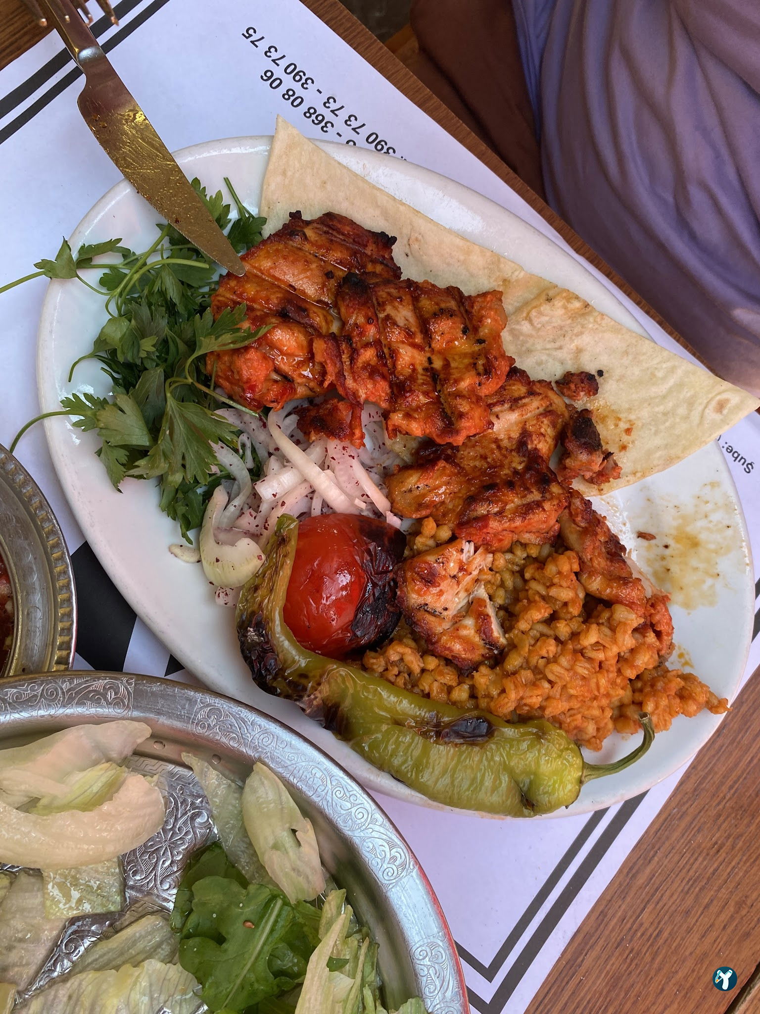 Art Kebap Sofrasi