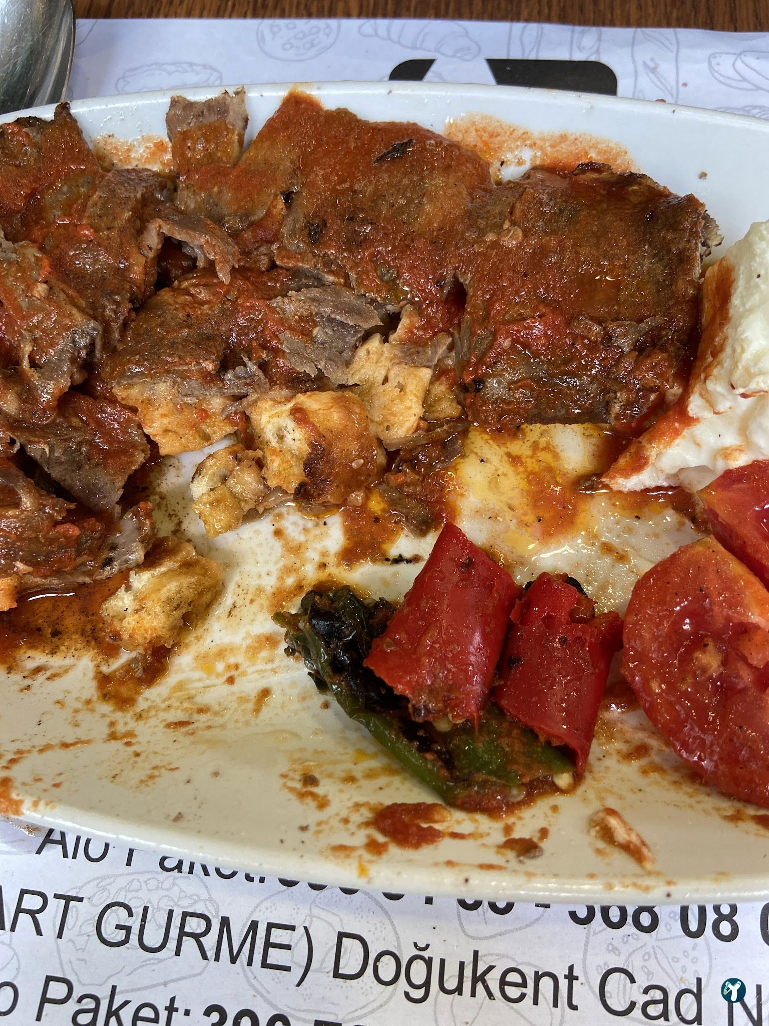 Art Kebap Sofrasi