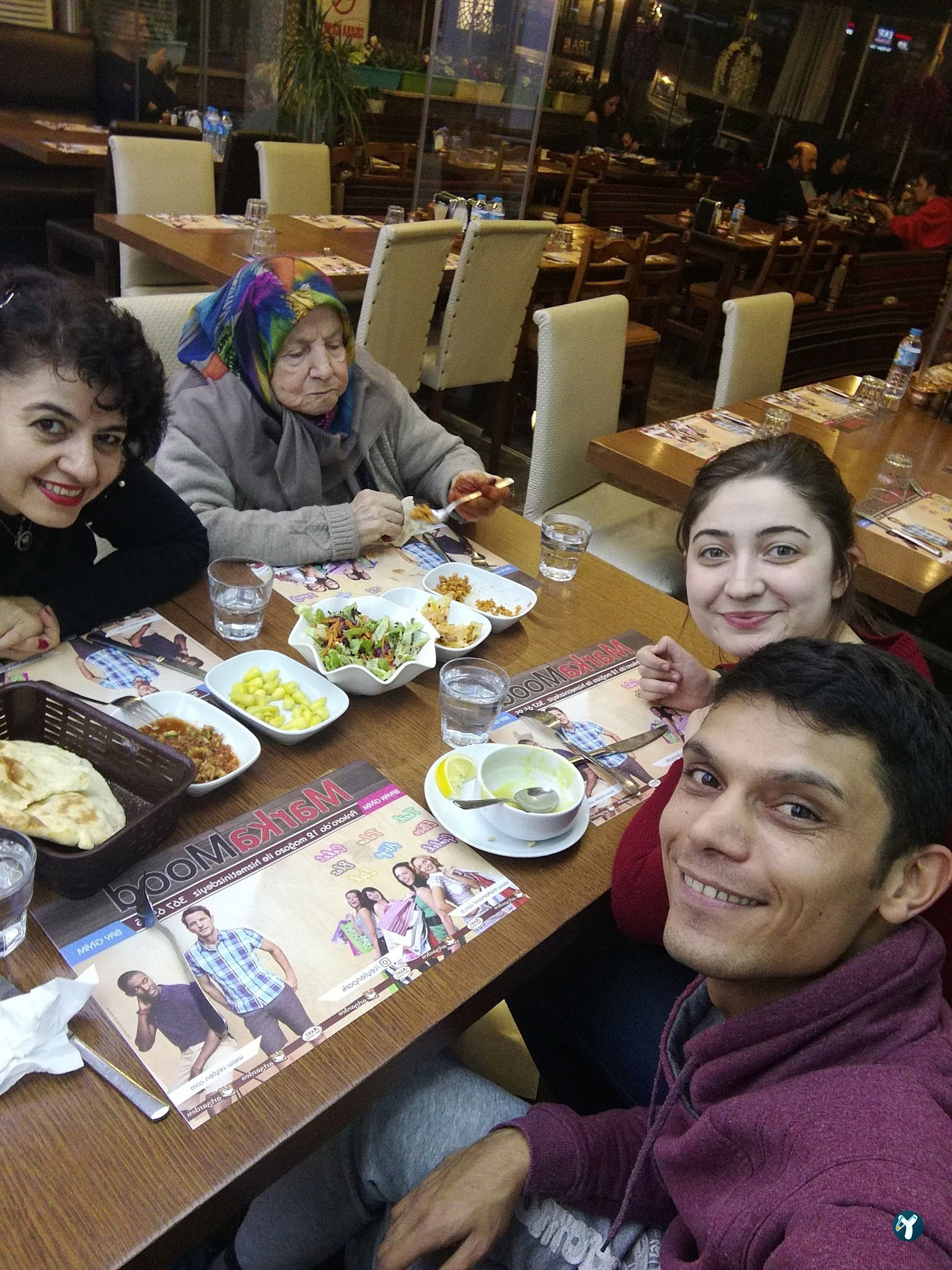 Art Kebap Sofrasi