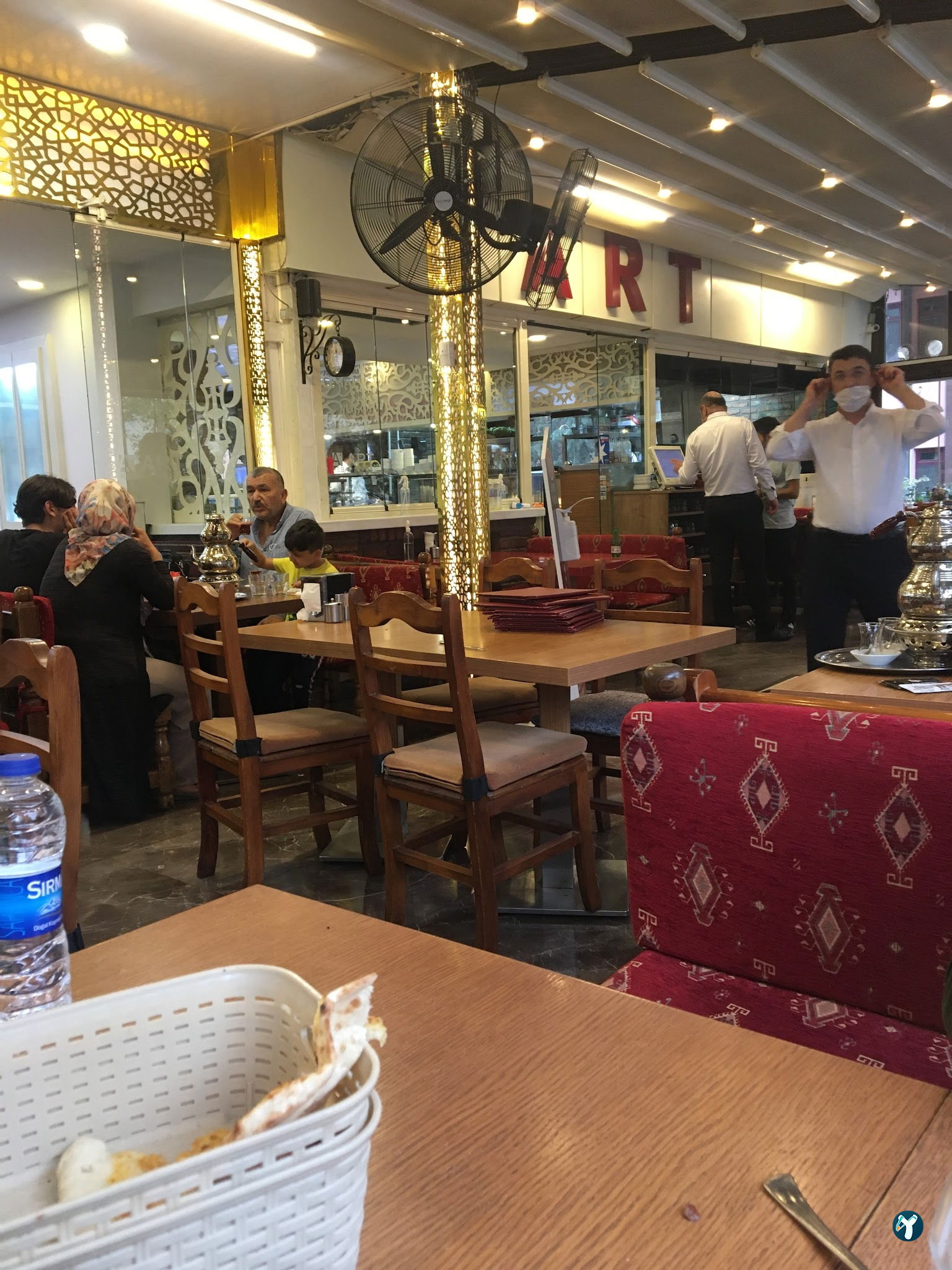 Art Kebap Sofrasi