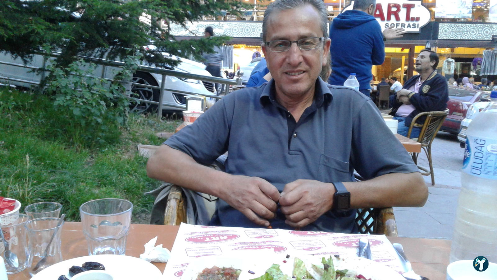 Art Kebap Sofrasi