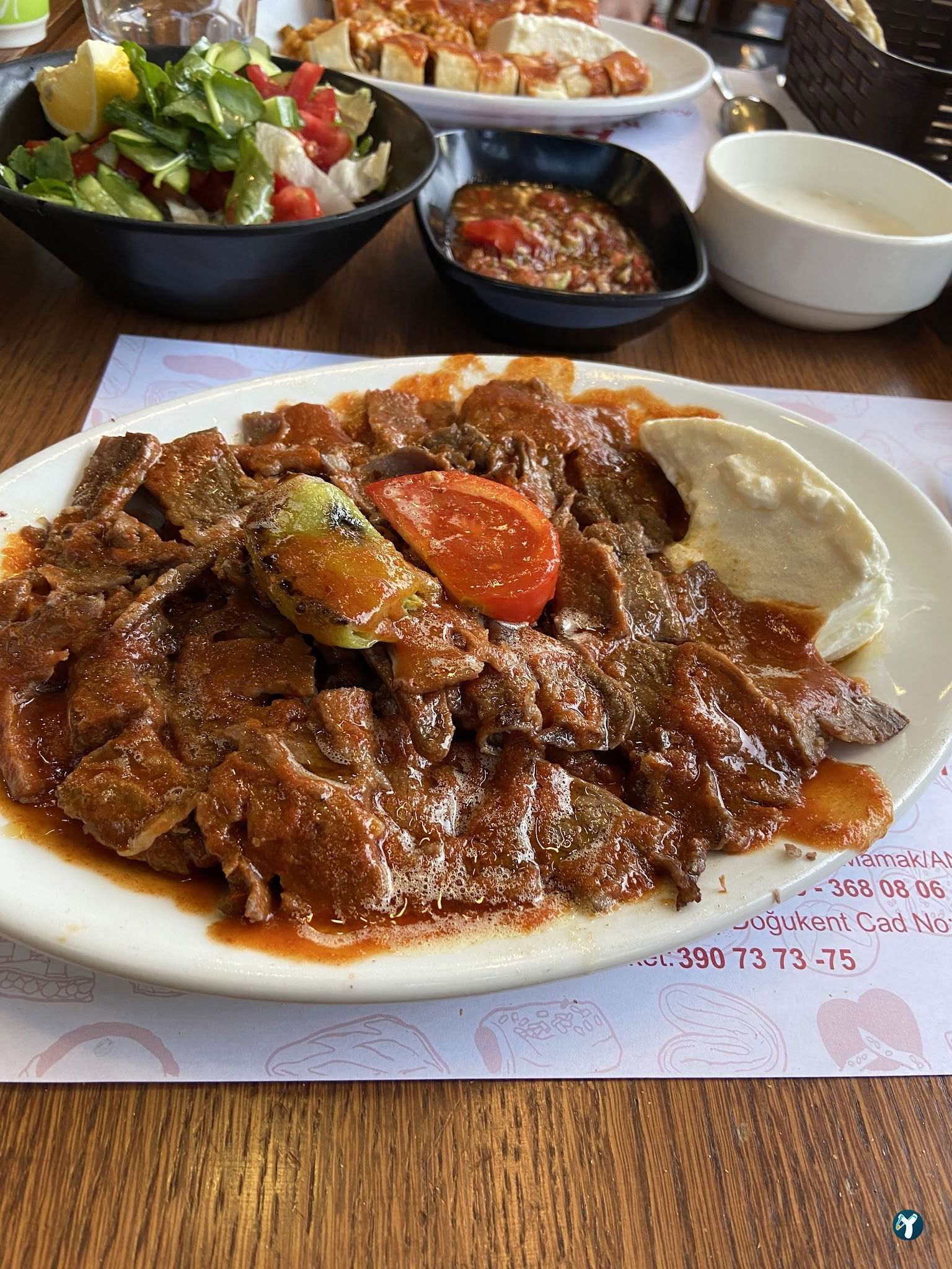Art Kebap Sofrasi